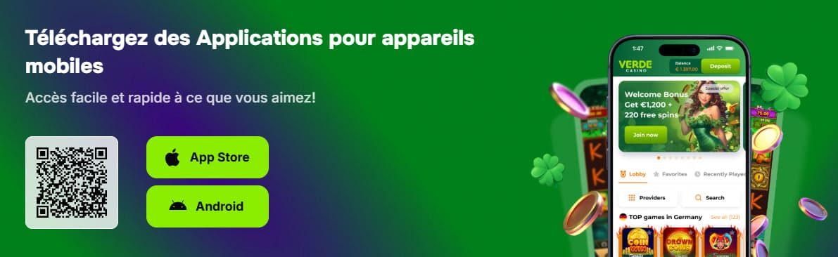 Application Verde : Android oui, iOS via navigateur image 1